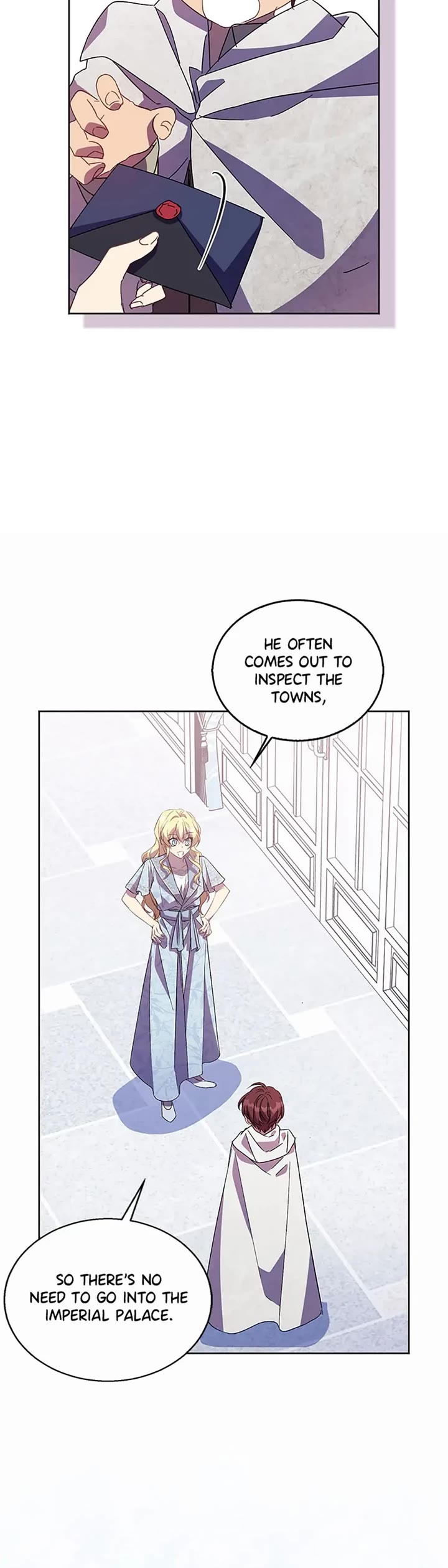 I'm a Fake Saintess But the Gods Are Obsessed With Me chapter 45 page 29