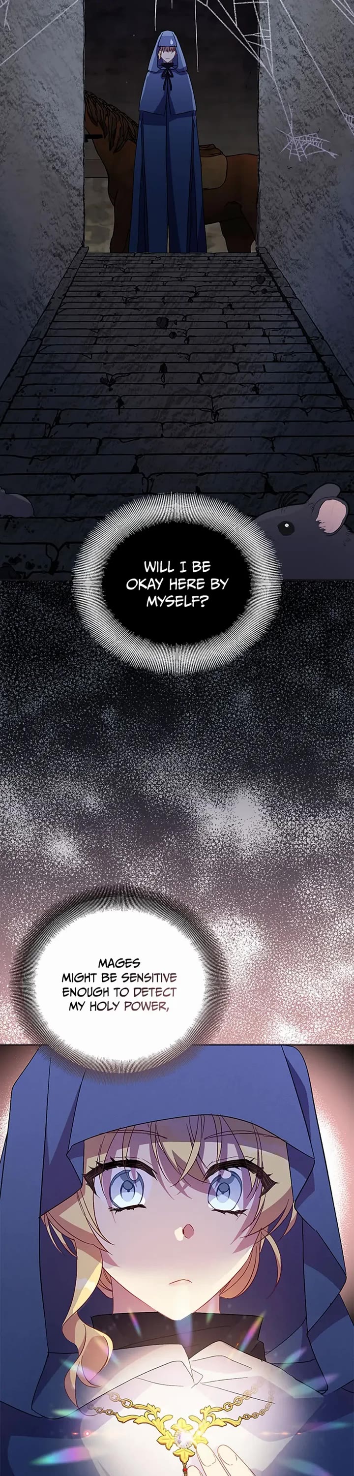 I'm a Fake Saintess But the Gods Are Obsessed With Me chapter 45 page 36