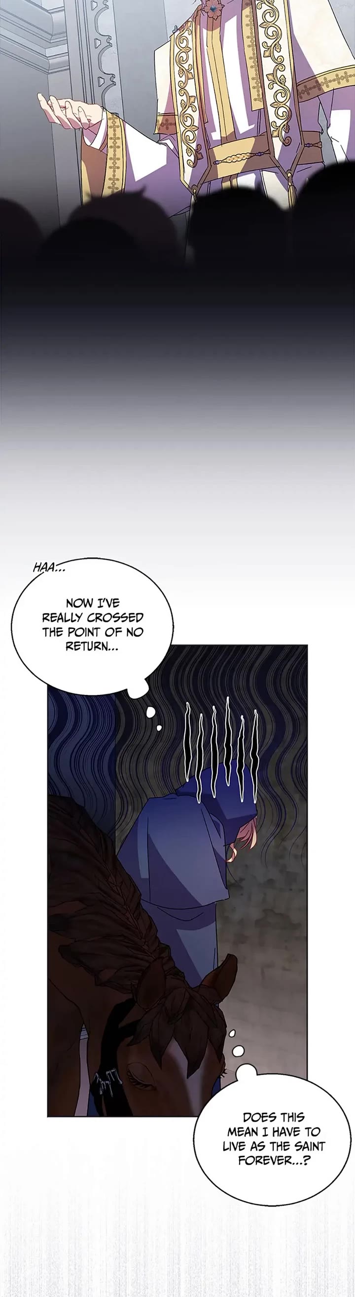 I'm a Fake Saintess But the Gods Are Obsessed With Me chapter 45 page 39