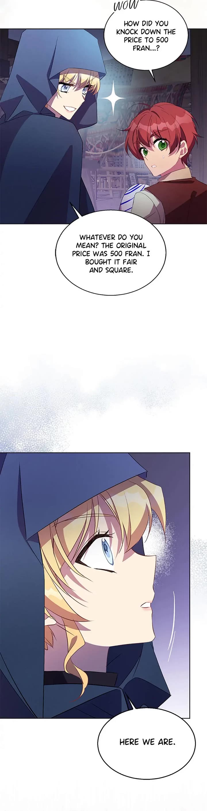 I'm a Fake Saintess But the Gods Are Obsessed With Me chapter 46 page 19