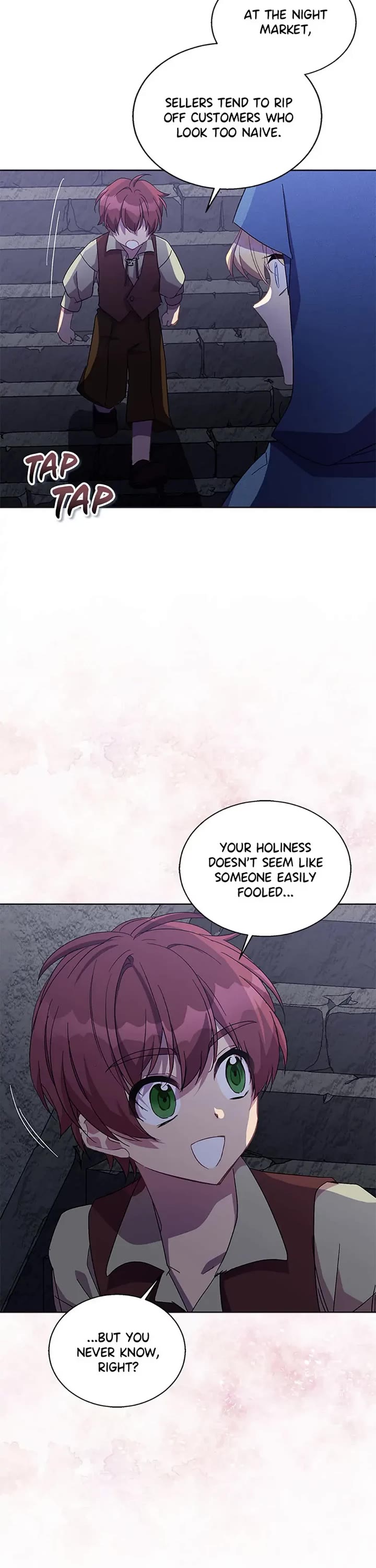 I'm a Fake Saintess But the Gods Are Obsessed With Me chapter 46 page 2