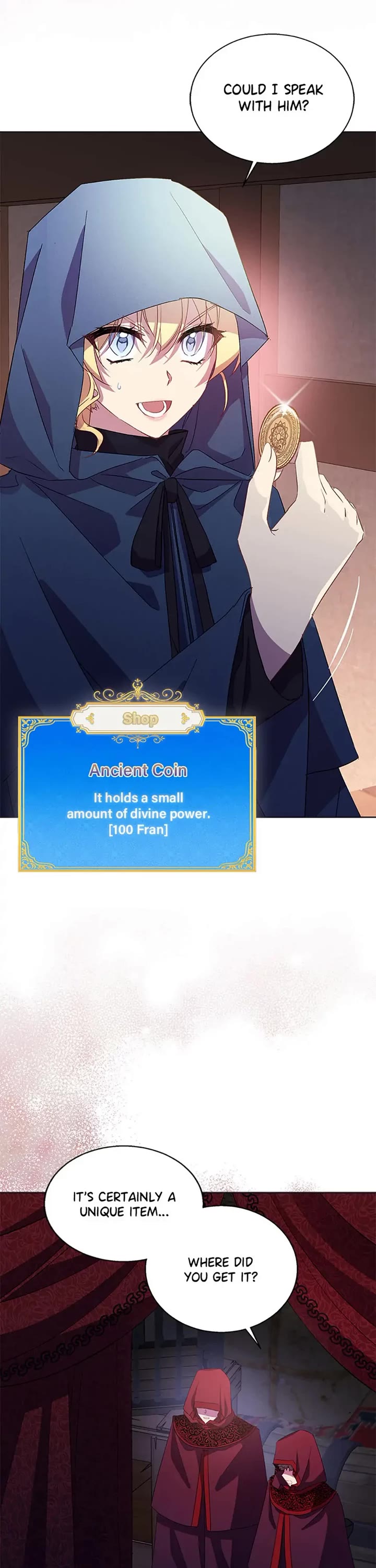 I'm a Fake Saintess But the Gods Are Obsessed With Me chapter 46 page 22