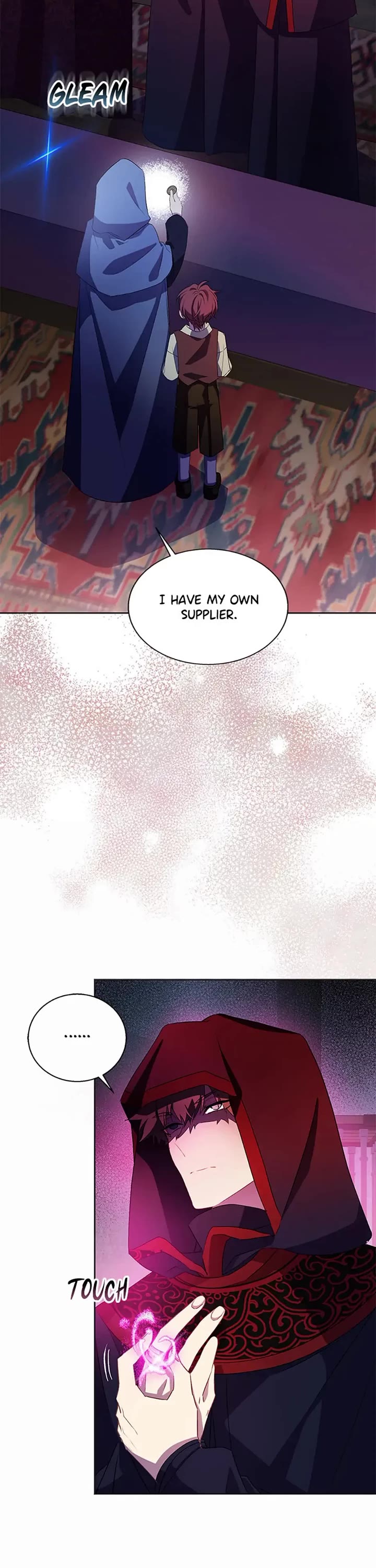 I'm a Fake Saintess But the Gods Are Obsessed With Me chapter 46 page 23