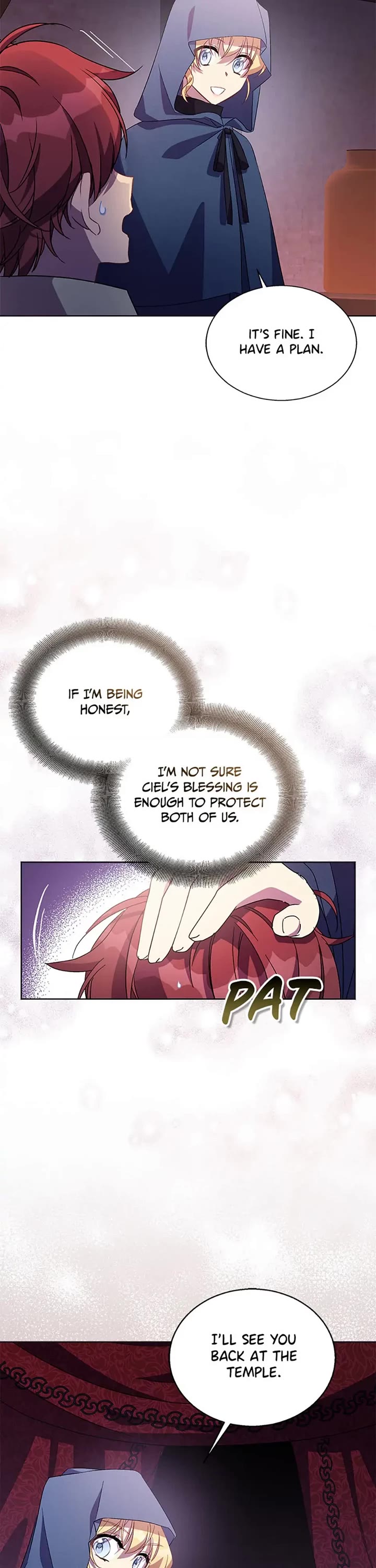 I'm a Fake Saintess But the Gods Are Obsessed With Me chapter 46 page 26