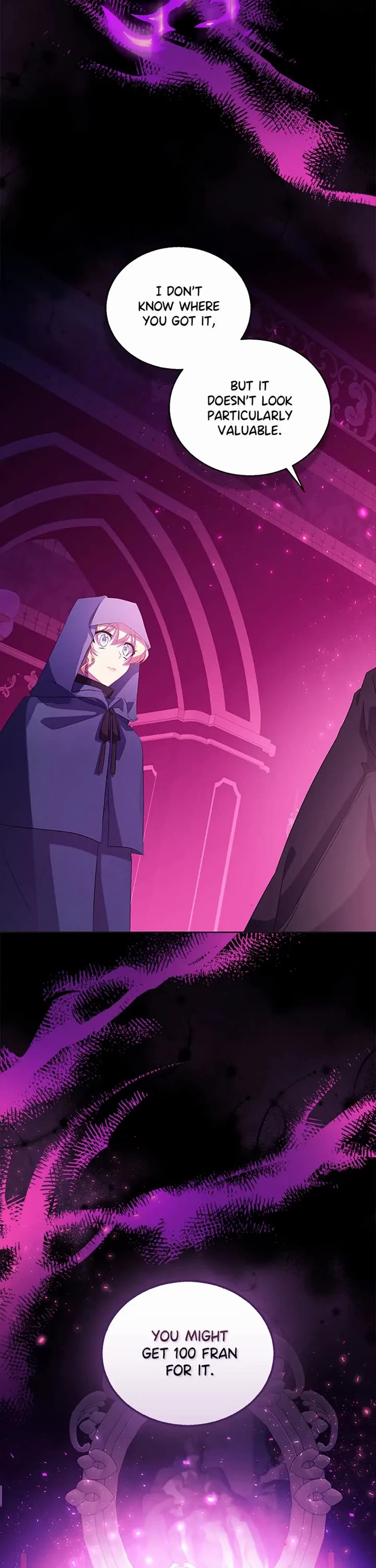 I'm a Fake Saintess But the Gods Are Obsessed With Me chapter 46 page 31