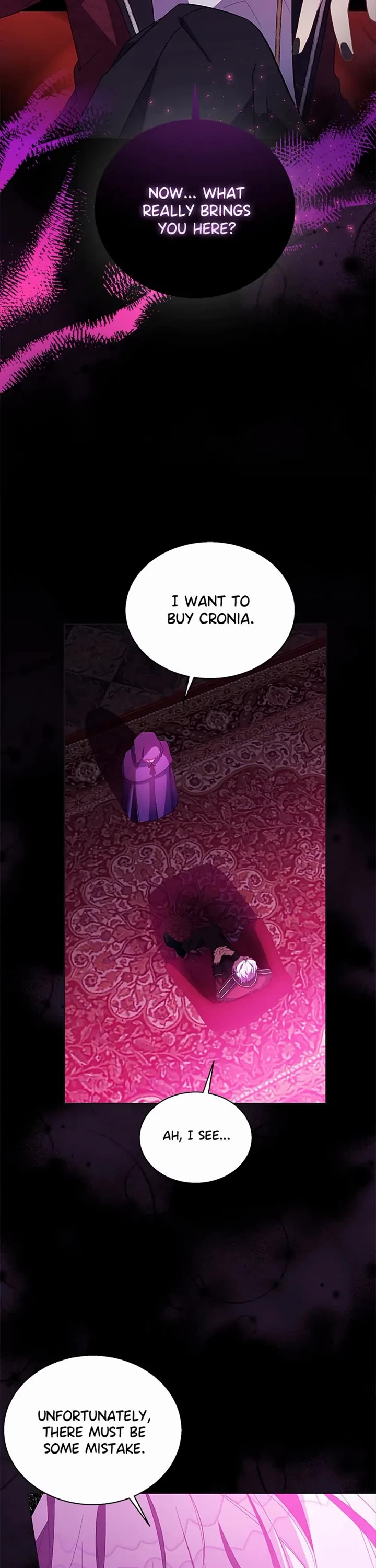 I'm a Fake Saintess But the Gods Are Obsessed With Me chapter 46 page 33