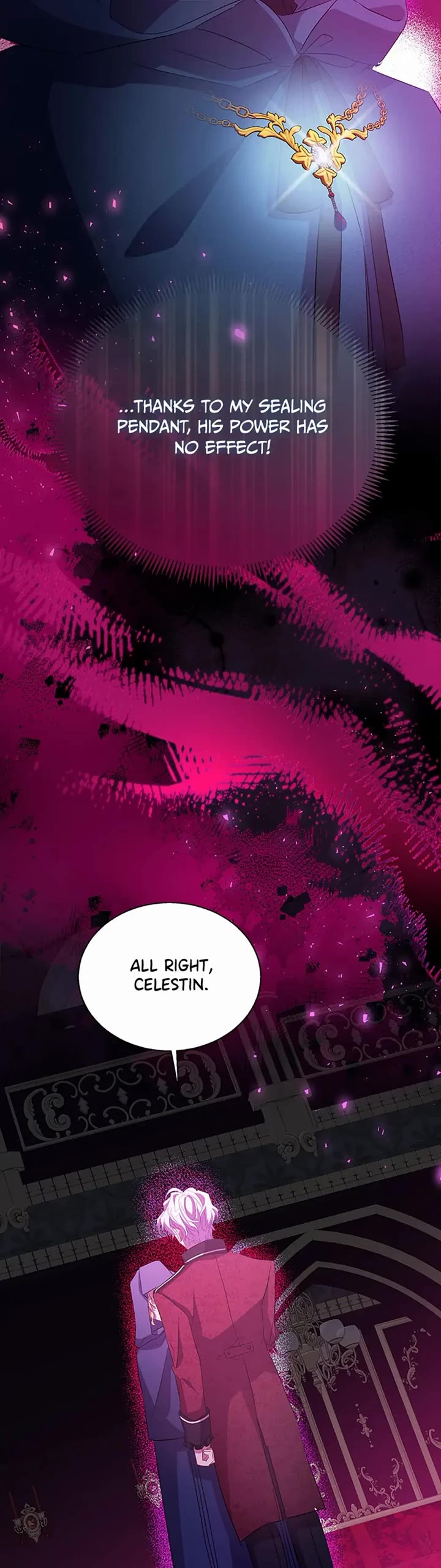 I'm a Fake Saintess But the Gods Are Obsessed With Me chapter 46 page 39