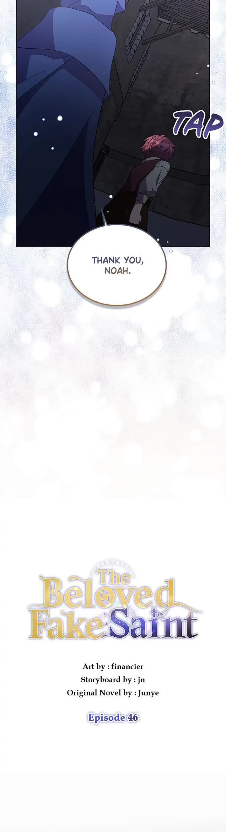 I'm a Fake Saintess But the Gods Are Obsessed With Me chapter 46 page 4