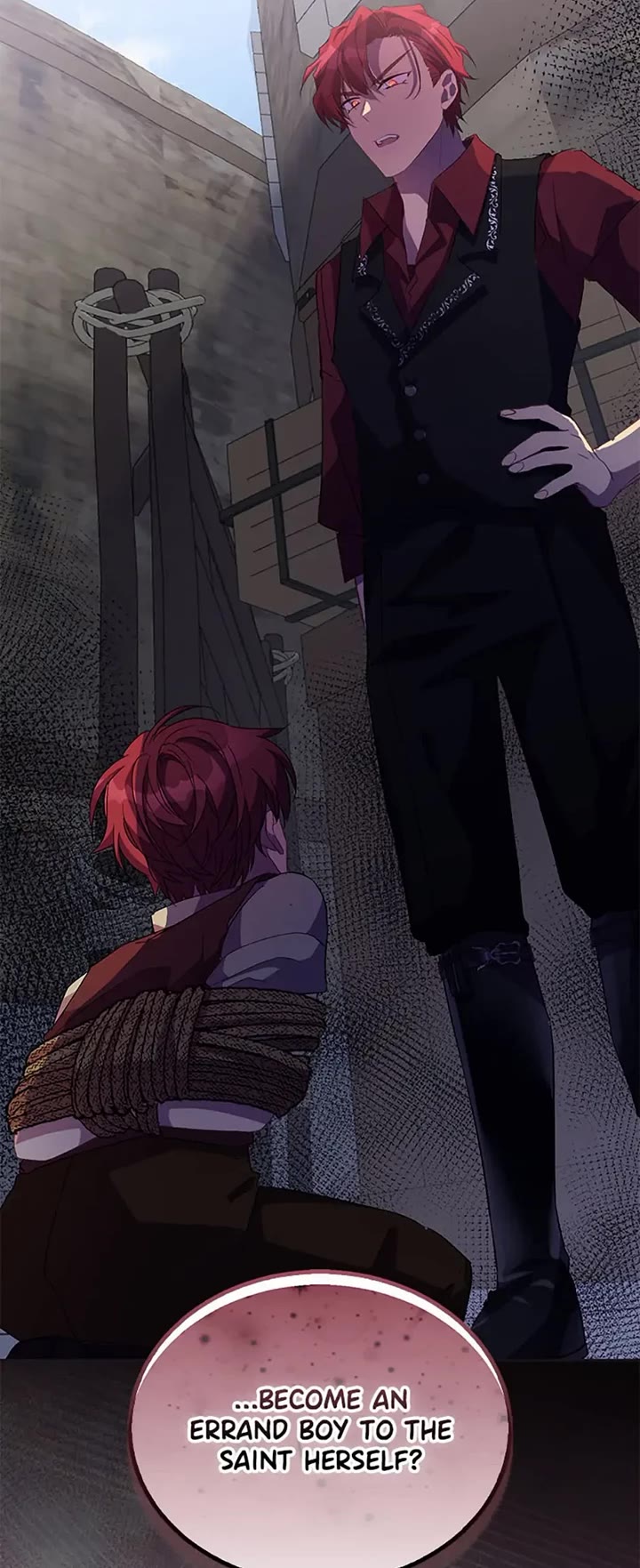 I'm a Fake Saintess But the Gods Are Obsessed With Me chapter 46 page 48