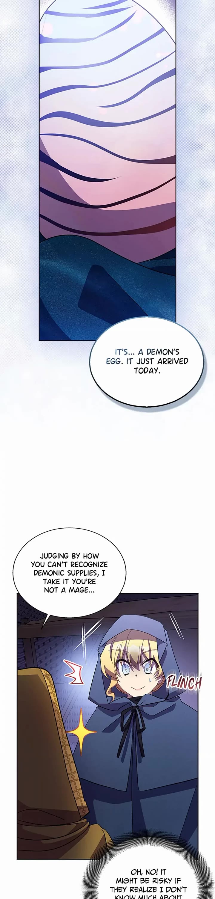 I'm a Fake Saintess But the Gods Are Obsessed With Me chapter 46 page 8