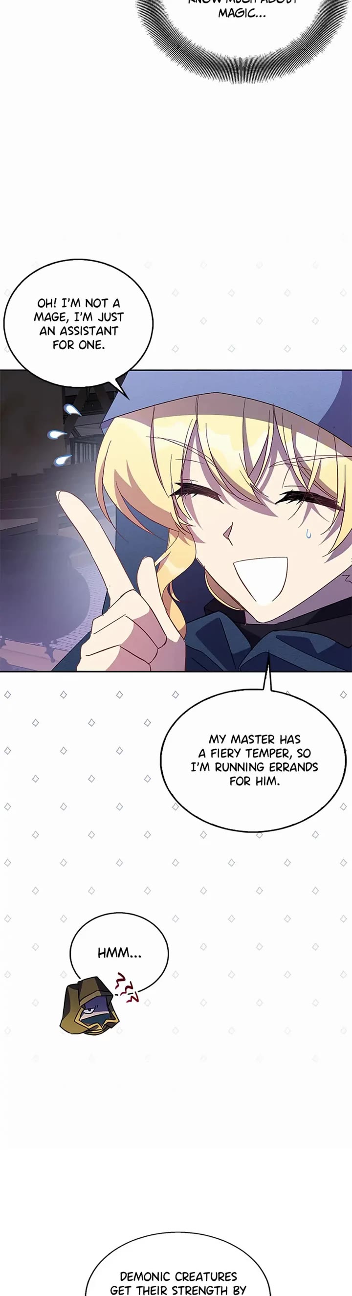 I'm a Fake Saintess But the Gods Are Obsessed With Me chapter 46 page 9