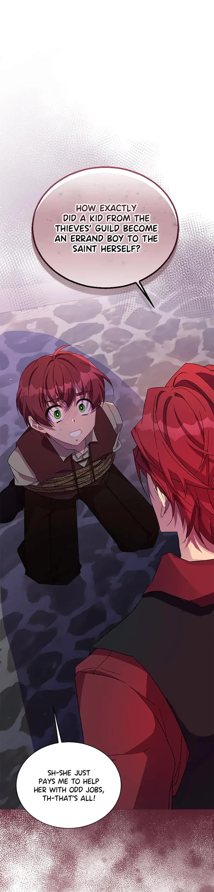 I'm a Fake Saintess But the Gods Are Obsessed With Me chapter 47 page 1