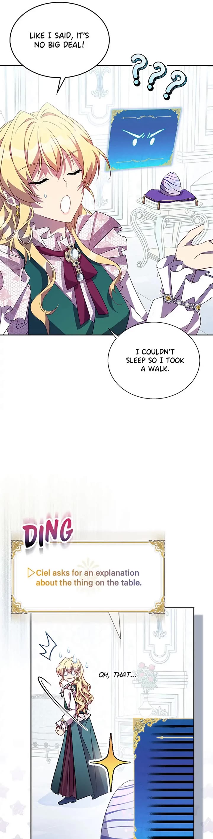 I'm a Fake Saintess But the Gods Are Obsessed With Me chapter 47 page 15