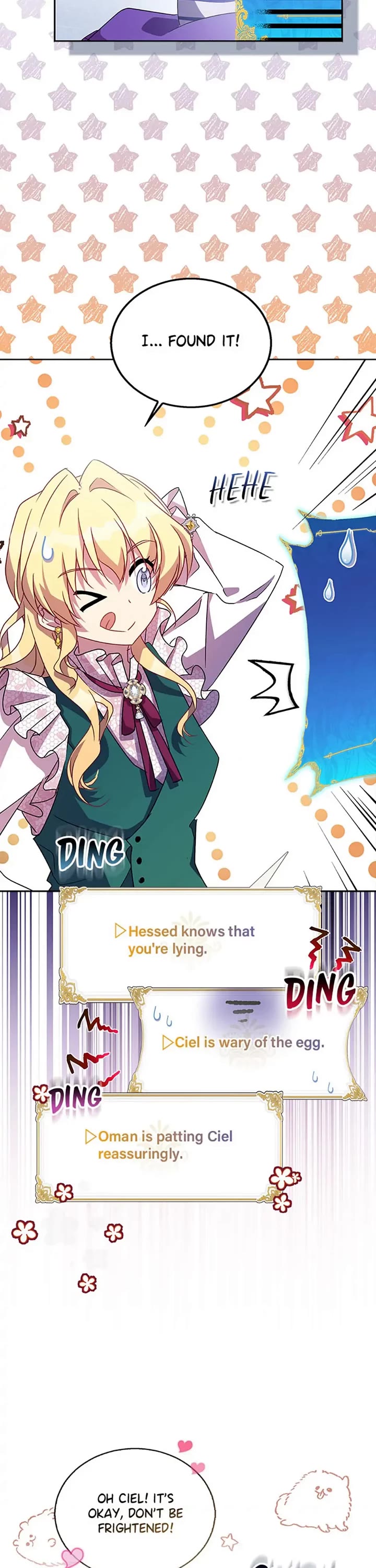 I'm a Fake Saintess But the Gods Are Obsessed With Me chapter 47 page 16