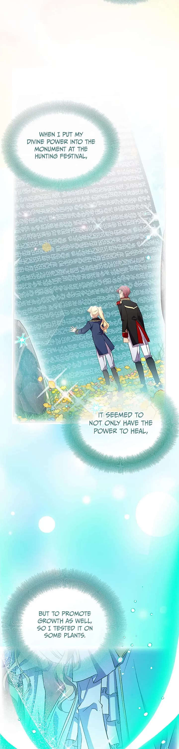 I'm a Fake Saintess But the Gods Are Obsessed With Me chapter 47 page 18