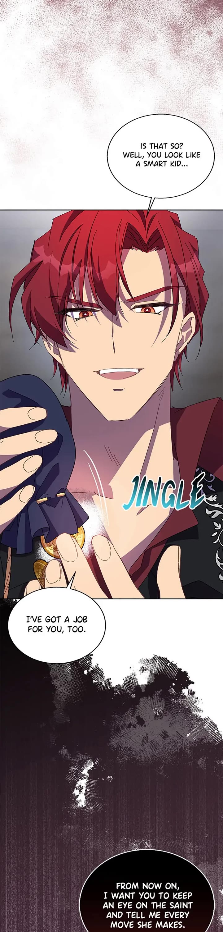 I'm a Fake Saintess But the Gods Are Obsessed With Me chapter 47 page 2