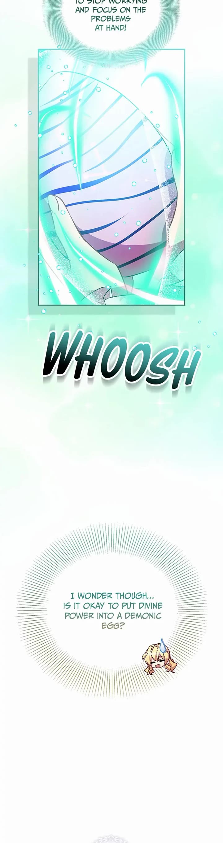 I'm a Fake Saintess But the Gods Are Obsessed With Me chapter 47 page 20