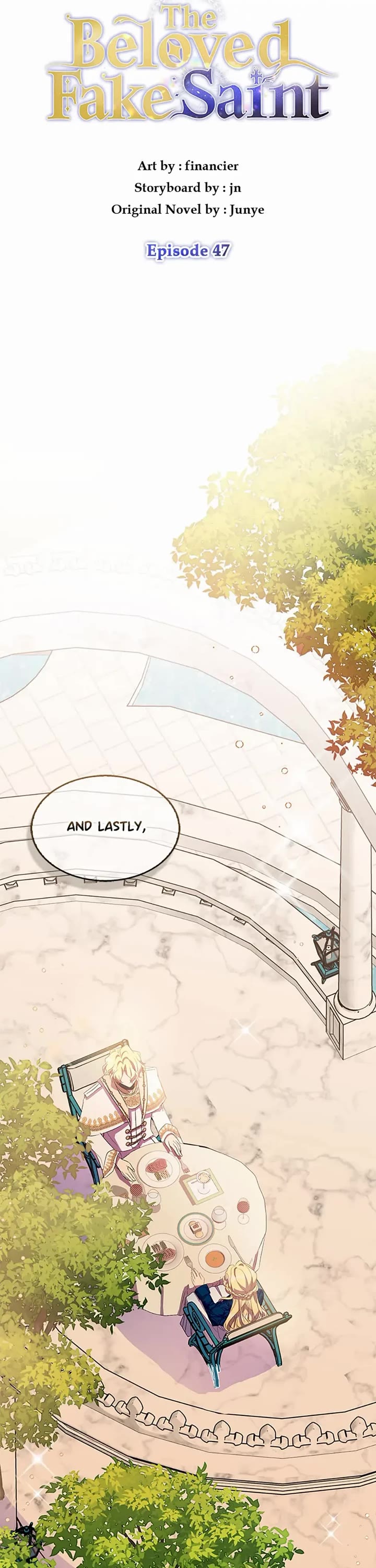 I'm a Fake Saintess But the Gods Are Obsessed With Me chapter 47 page 21