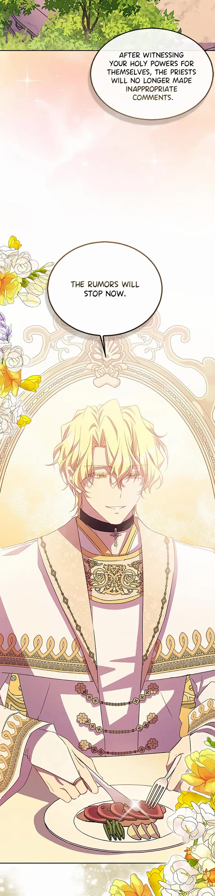 I'm a Fake Saintess But the Gods Are Obsessed With Me chapter 47 page 22