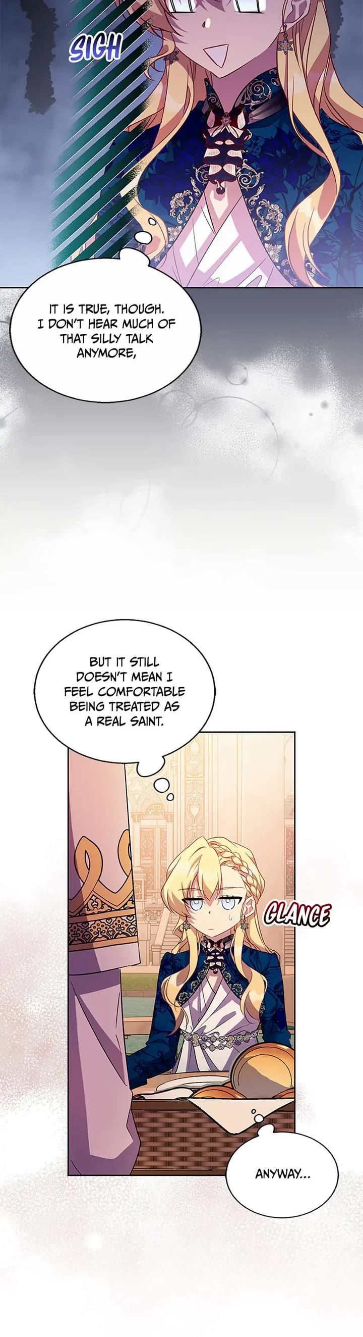 I'm a Fake Saintess But the Gods Are Obsessed With Me chapter 47 page 24