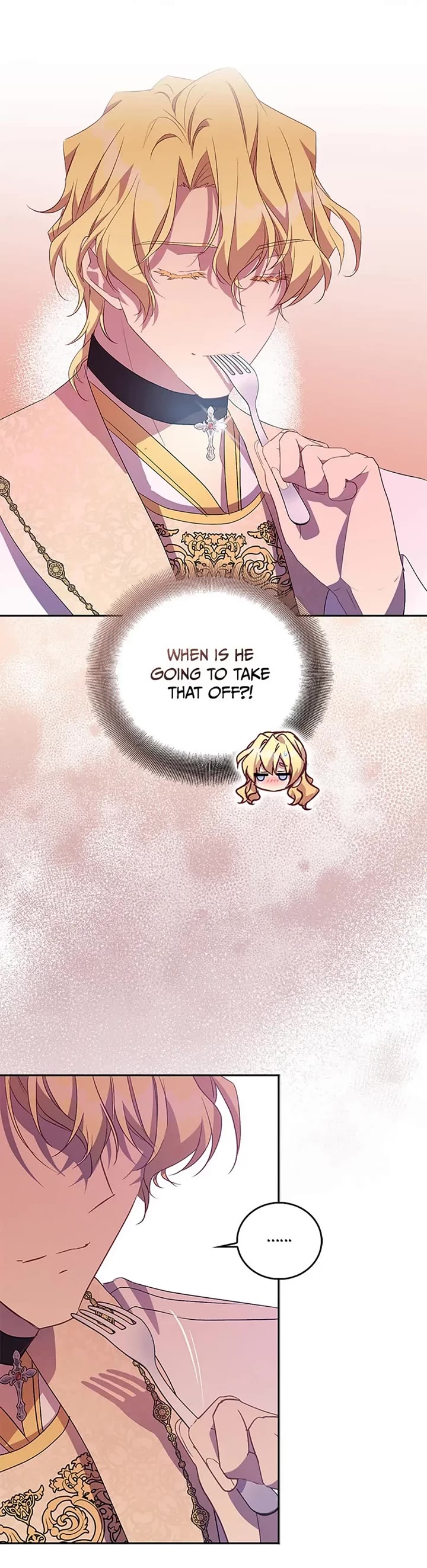 I'm a Fake Saintess But the Gods Are Obsessed With Me chapter 47 page 25