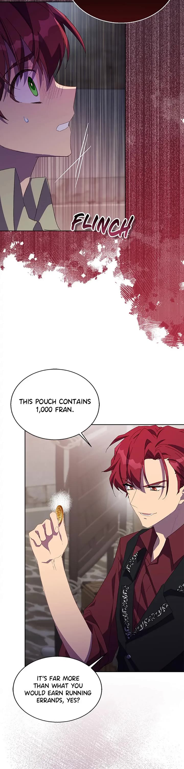 I'm a Fake Saintess But the Gods Are Obsessed With Me chapter 47 page 3