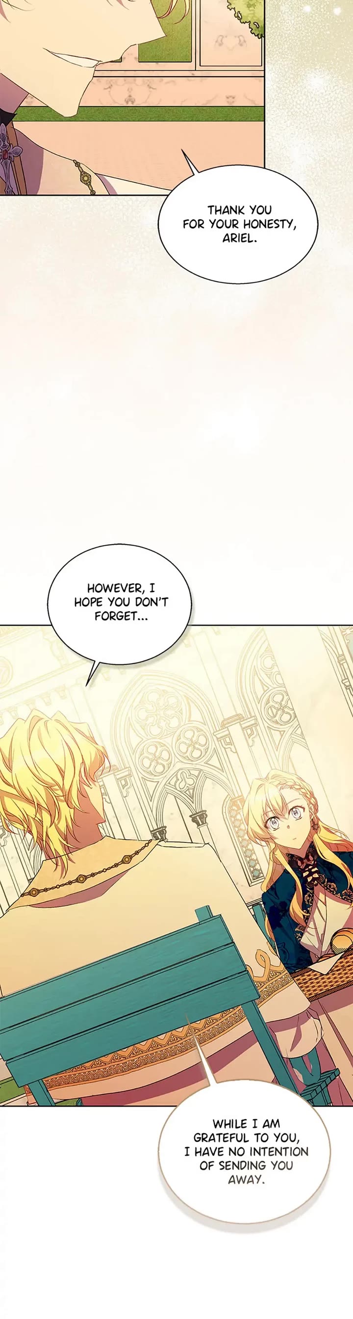 I'm a Fake Saintess But the Gods Are Obsessed With Me chapter 47 page 30