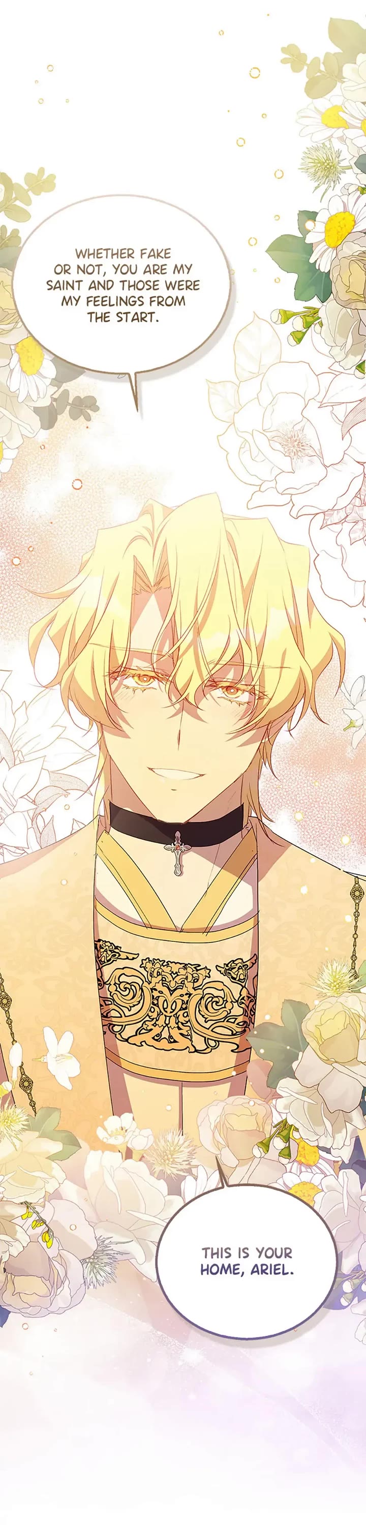 I'm a Fake Saintess But the Gods Are Obsessed With Me chapter 47 page 31