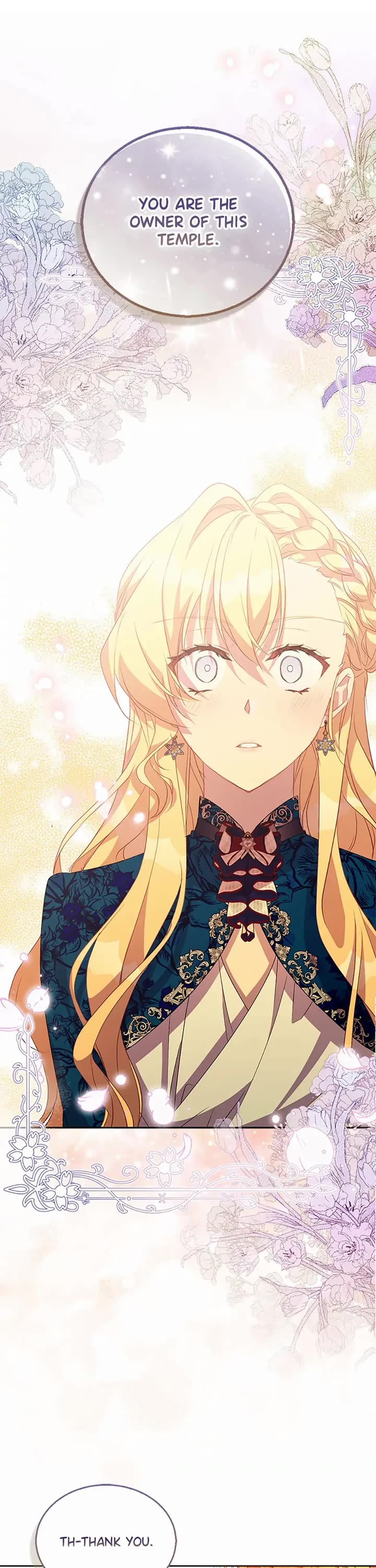 I'm a Fake Saintess But the Gods Are Obsessed With Me chapter 47 page 32