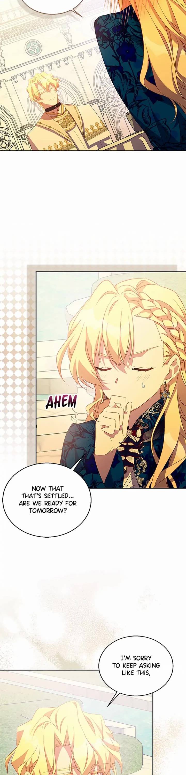 I'm a Fake Saintess But the Gods Are Obsessed With Me chapter 47 page 33