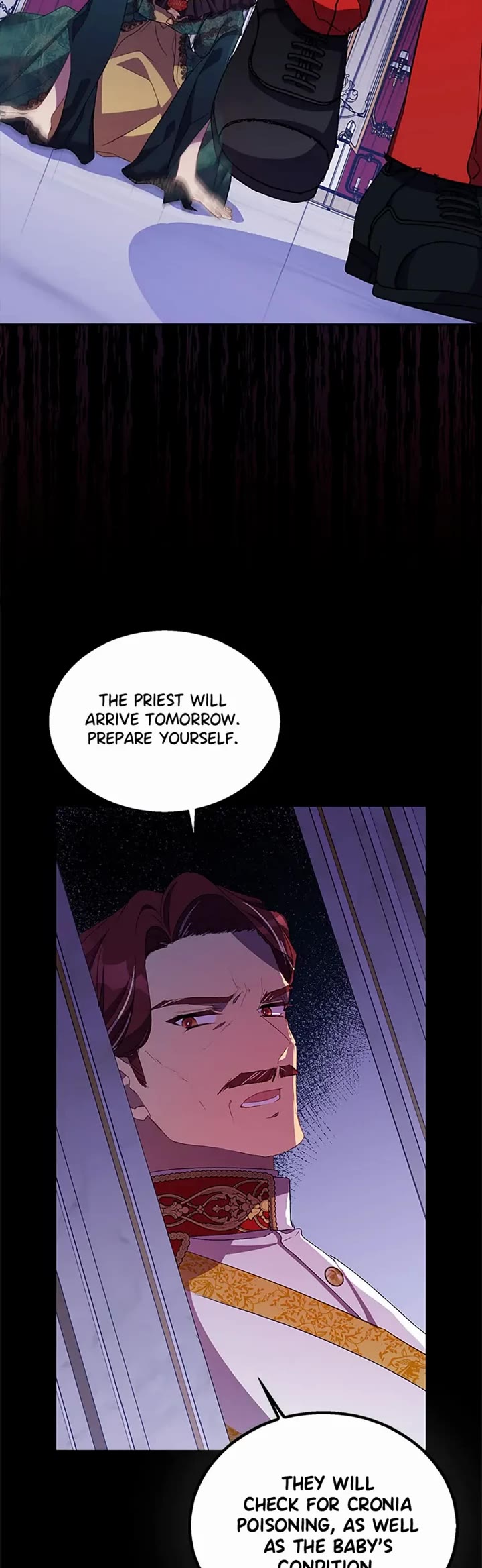 I'm a Fake Saintess But the Gods Are Obsessed With Me chapter 47 page 40