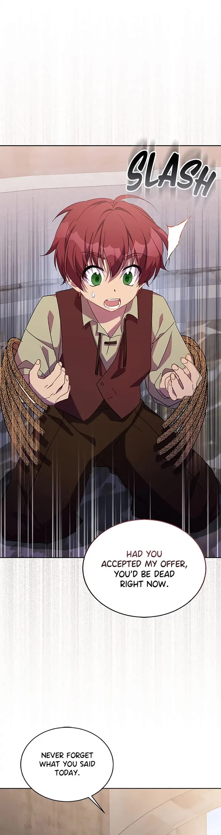 I'm a Fake Saintess But the Gods Are Obsessed With Me chapter 47 page 9