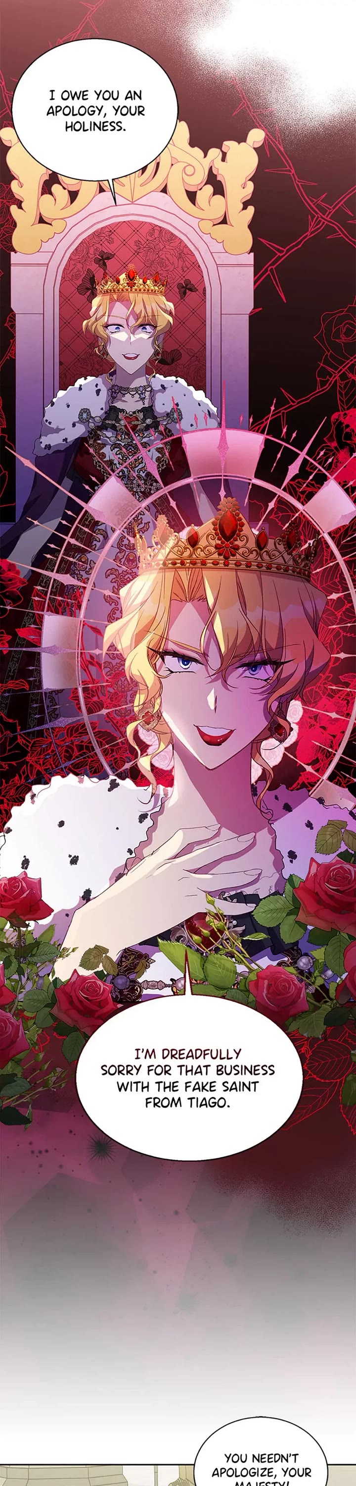 I'm a Fake Saintess But the Gods Are Obsessed With Me chapter 48 page 11