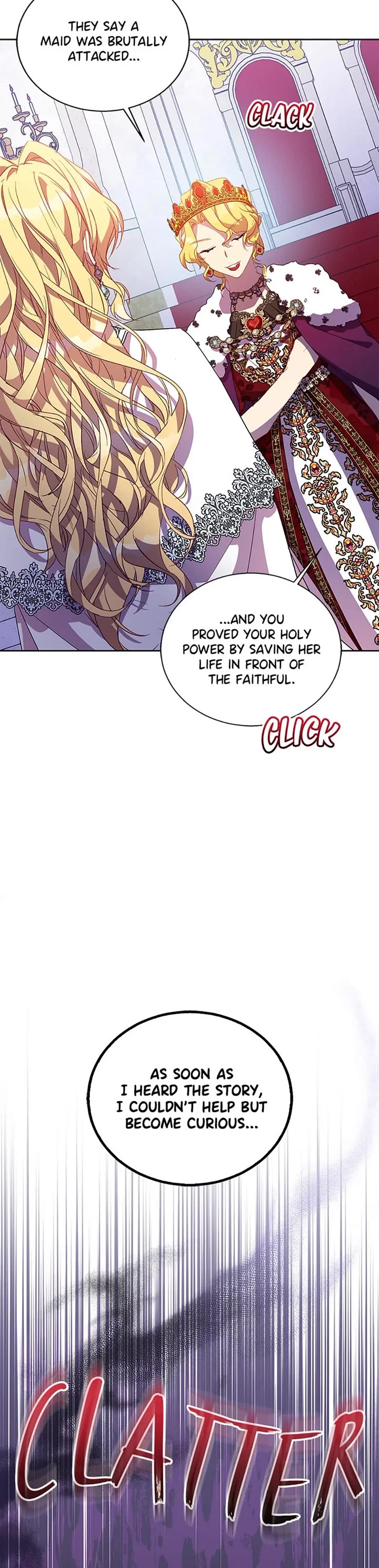 I'm a Fake Saintess But the Gods Are Obsessed With Me chapter 48 page 14