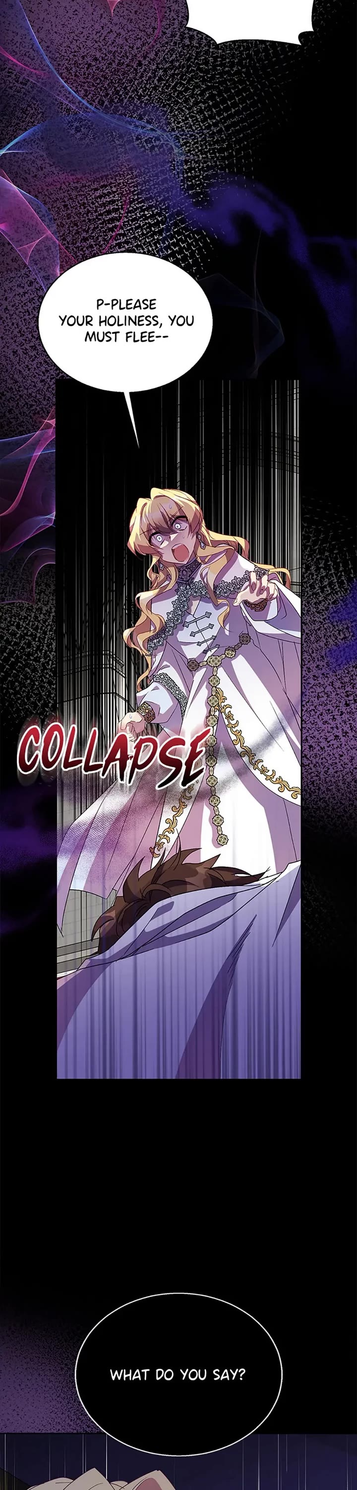 I'm a Fake Saintess But the Gods Are Obsessed With Me chapter 48 page 17