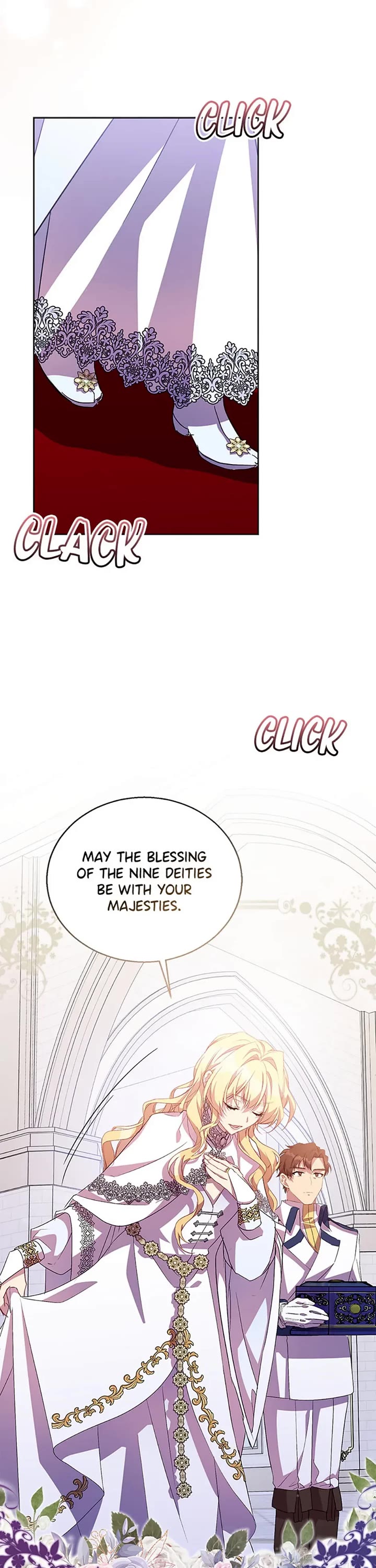 I'm a Fake Saintess But the Gods Are Obsessed With Me chapter 48 page 2