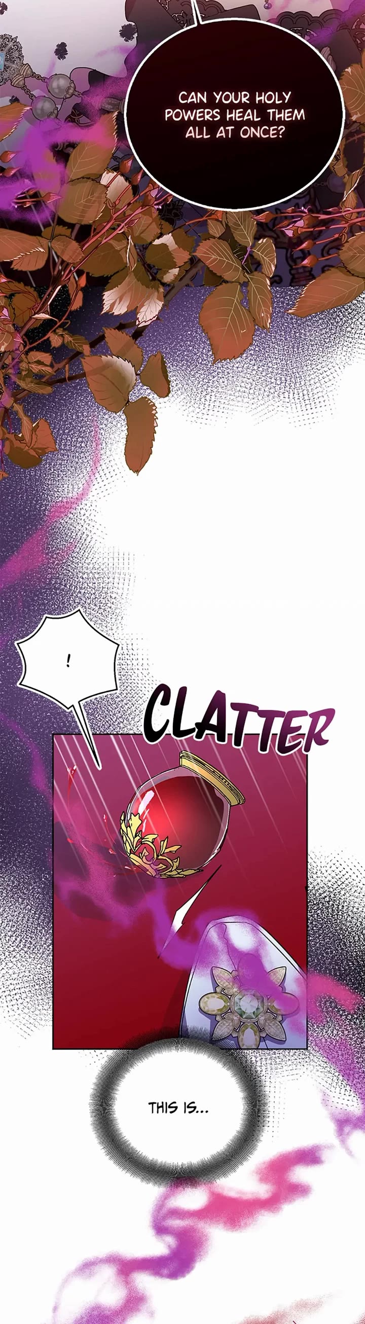 I'm a Fake Saintess But the Gods Are Obsessed With Me chapter 48 page 20