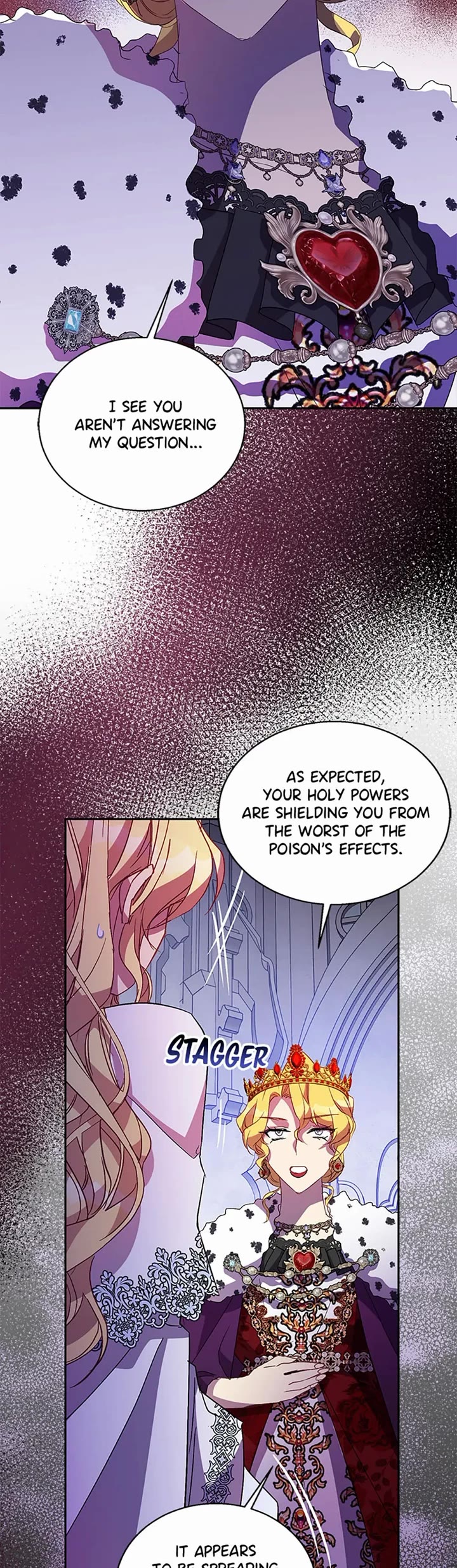 I'm a Fake Saintess But the Gods Are Obsessed With Me chapter 48 page 24