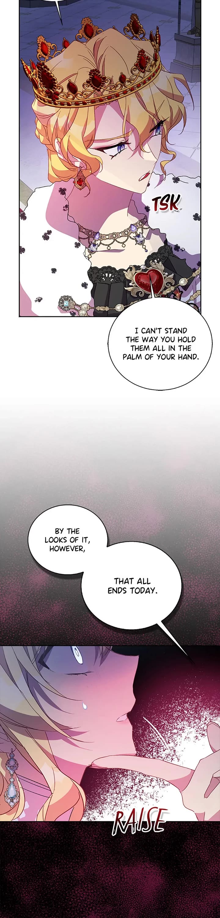 I'm a Fake Saintess But the Gods Are Obsessed With Me chapter 48 page 27