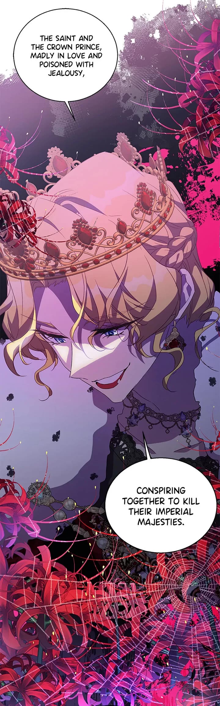 I'm a Fake Saintess But the Gods Are Obsessed With Me chapter 48 page 29