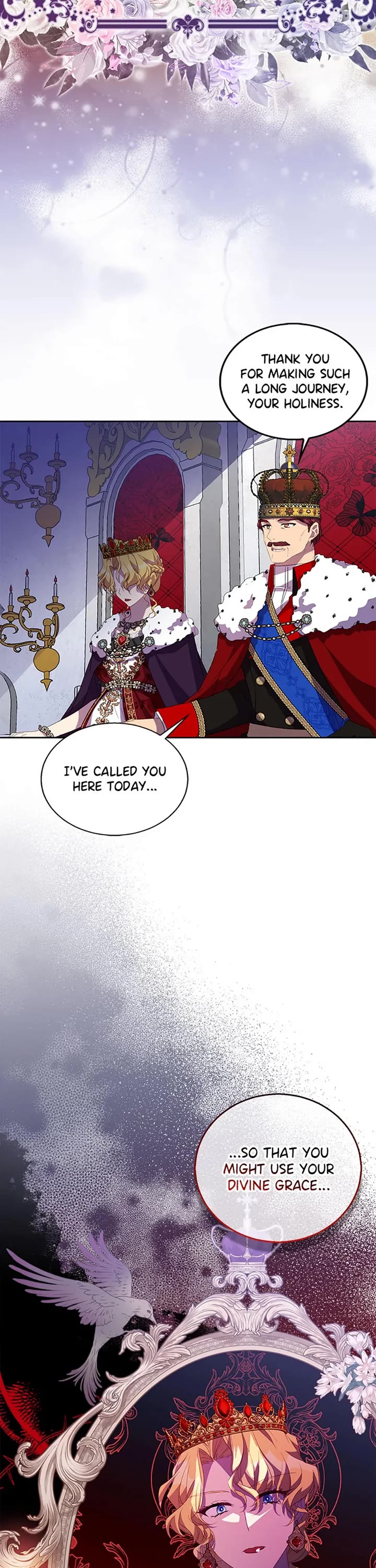 I'm a Fake Saintess But the Gods Are Obsessed With Me chapter 48 page 3