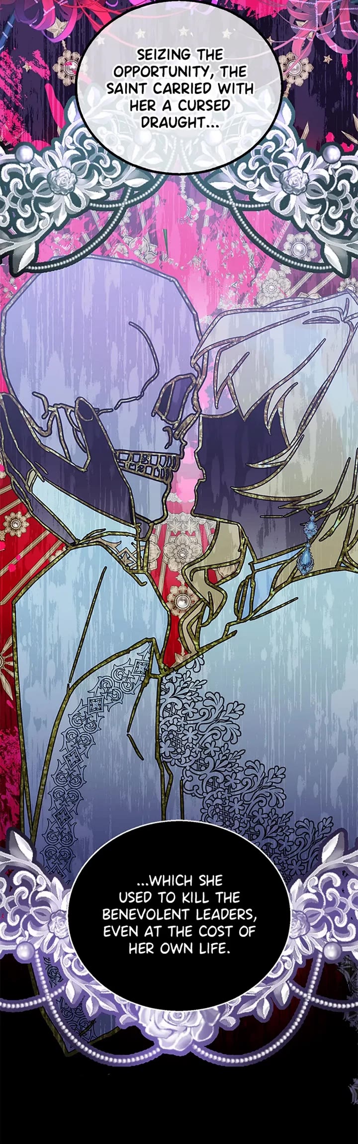 I'm a Fake Saintess But the Gods Are Obsessed With Me chapter 48 page 30