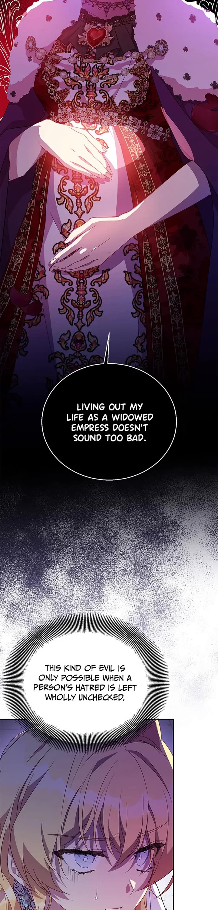 I'm a Fake Saintess But the Gods Are Obsessed With Me chapter 48 page 33