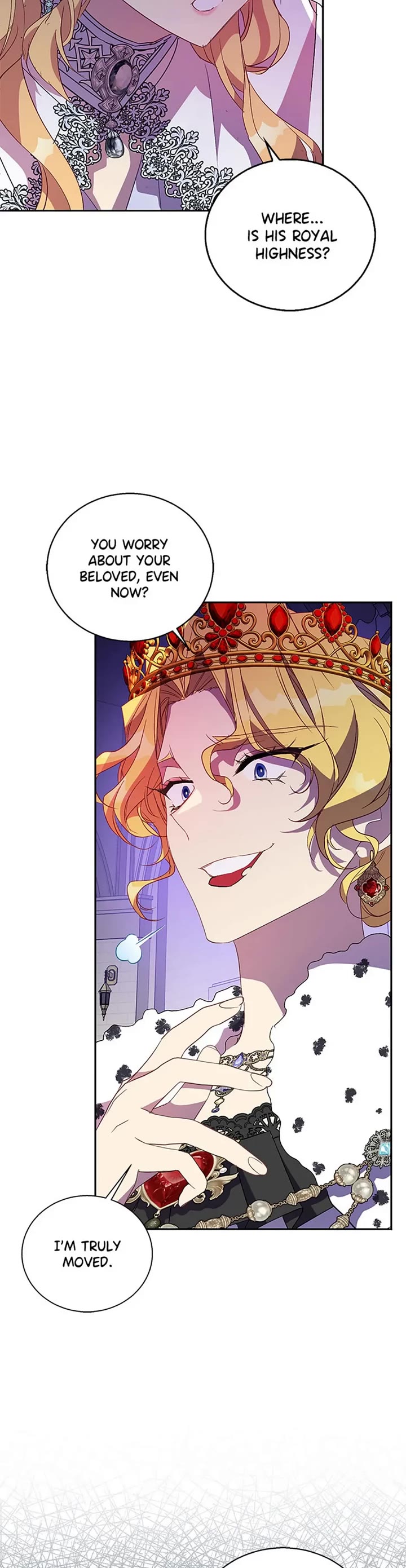 I'm a Fake Saintess But the Gods Are Obsessed With Me chapter 48 page 34