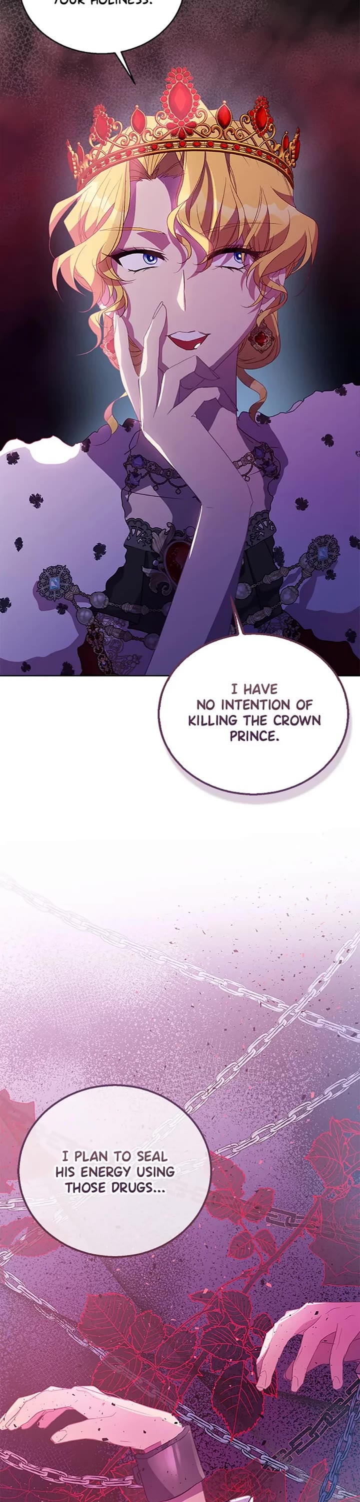 I'm a Fake Saintess But the Gods Are Obsessed With Me chapter 48 page 37