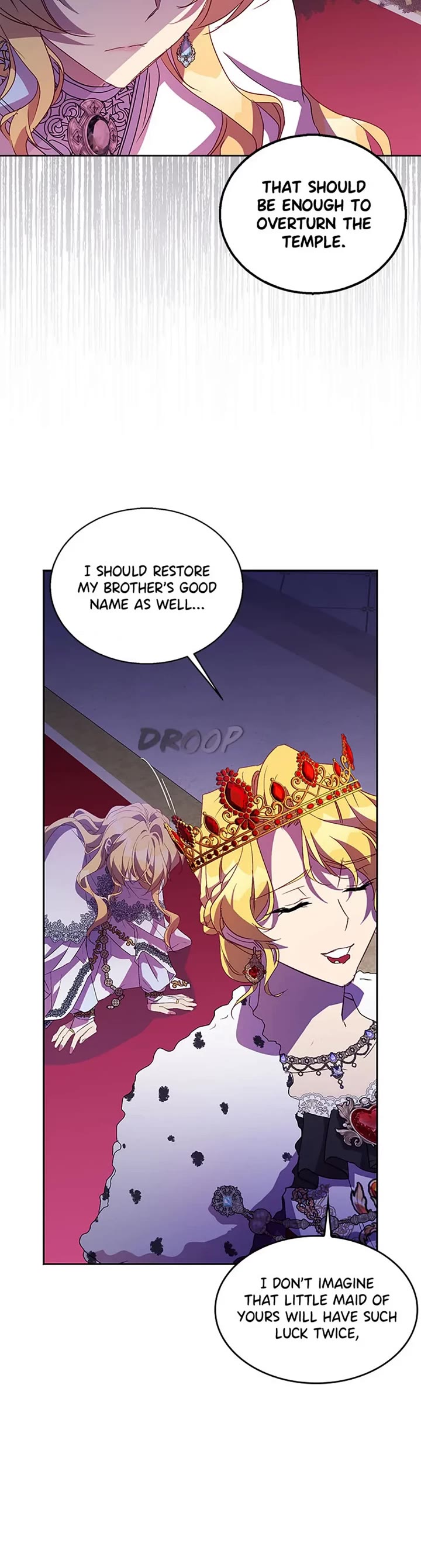 I'm a Fake Saintess But the Gods Are Obsessed With Me chapter 48 page 39