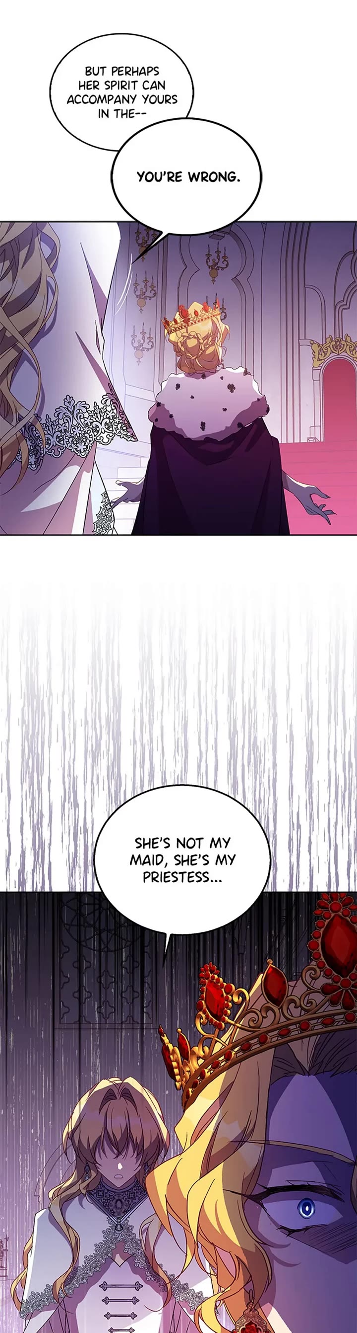 I'm a Fake Saintess But the Gods Are Obsessed With Me chapter 48 page 40