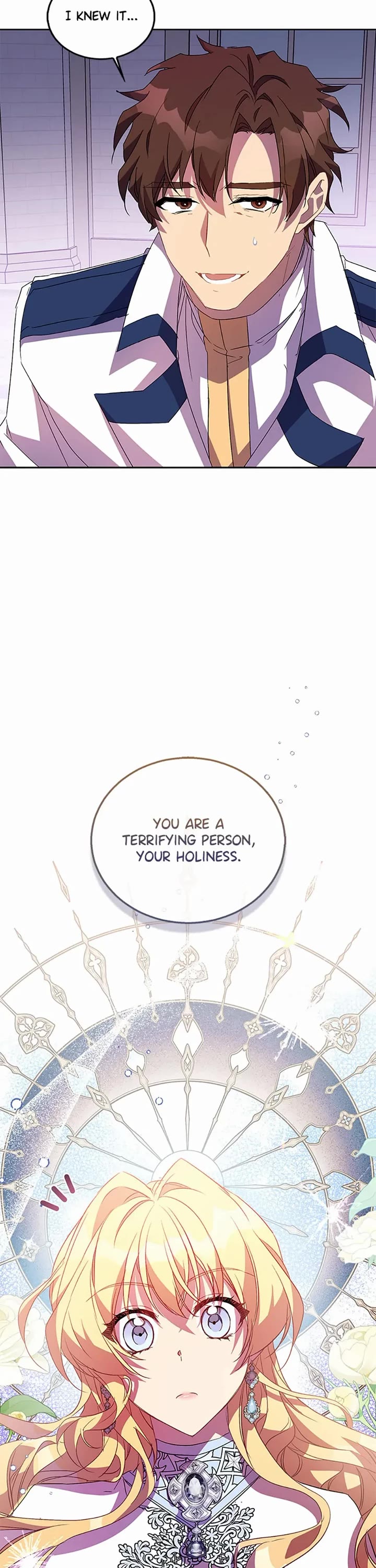 I'm a Fake Saintess But the Gods Are Obsessed With Me chapter 48 page 43