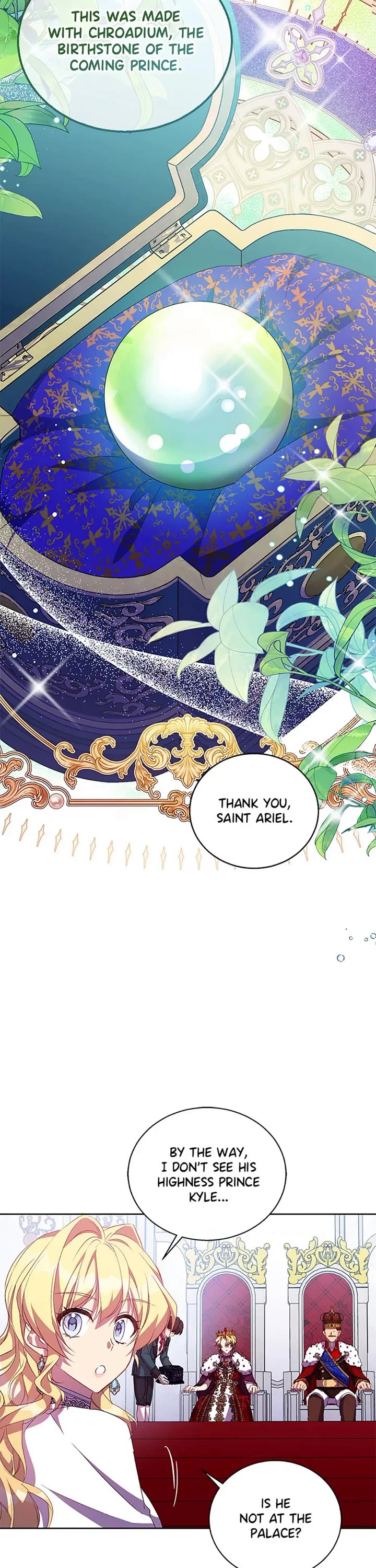 I'm a Fake Saintess But the Gods Are Obsessed With Me chapter 48 page 8