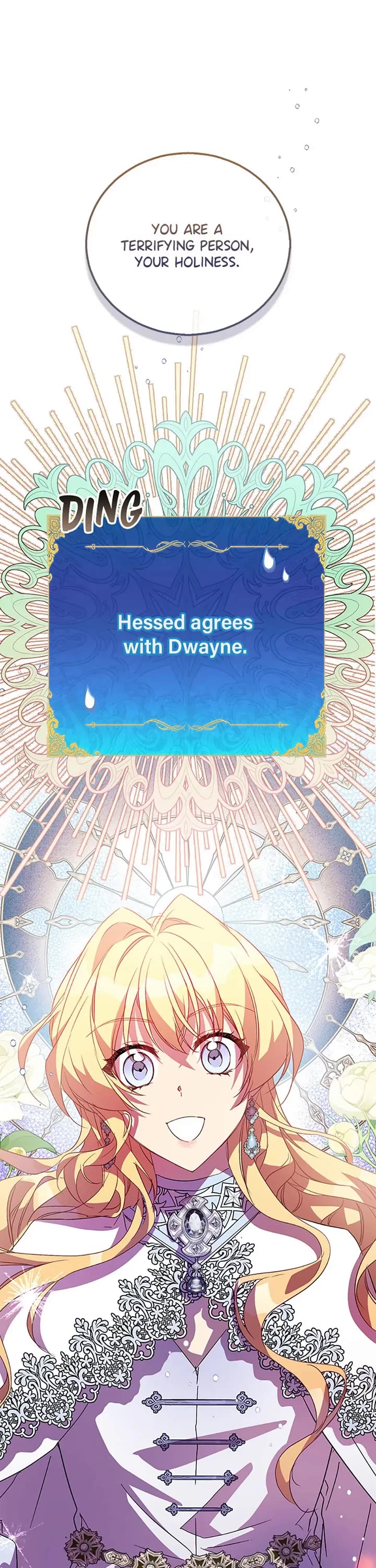 I'm a Fake Saintess But the Gods Are Obsessed With Me chapter 49 page 1